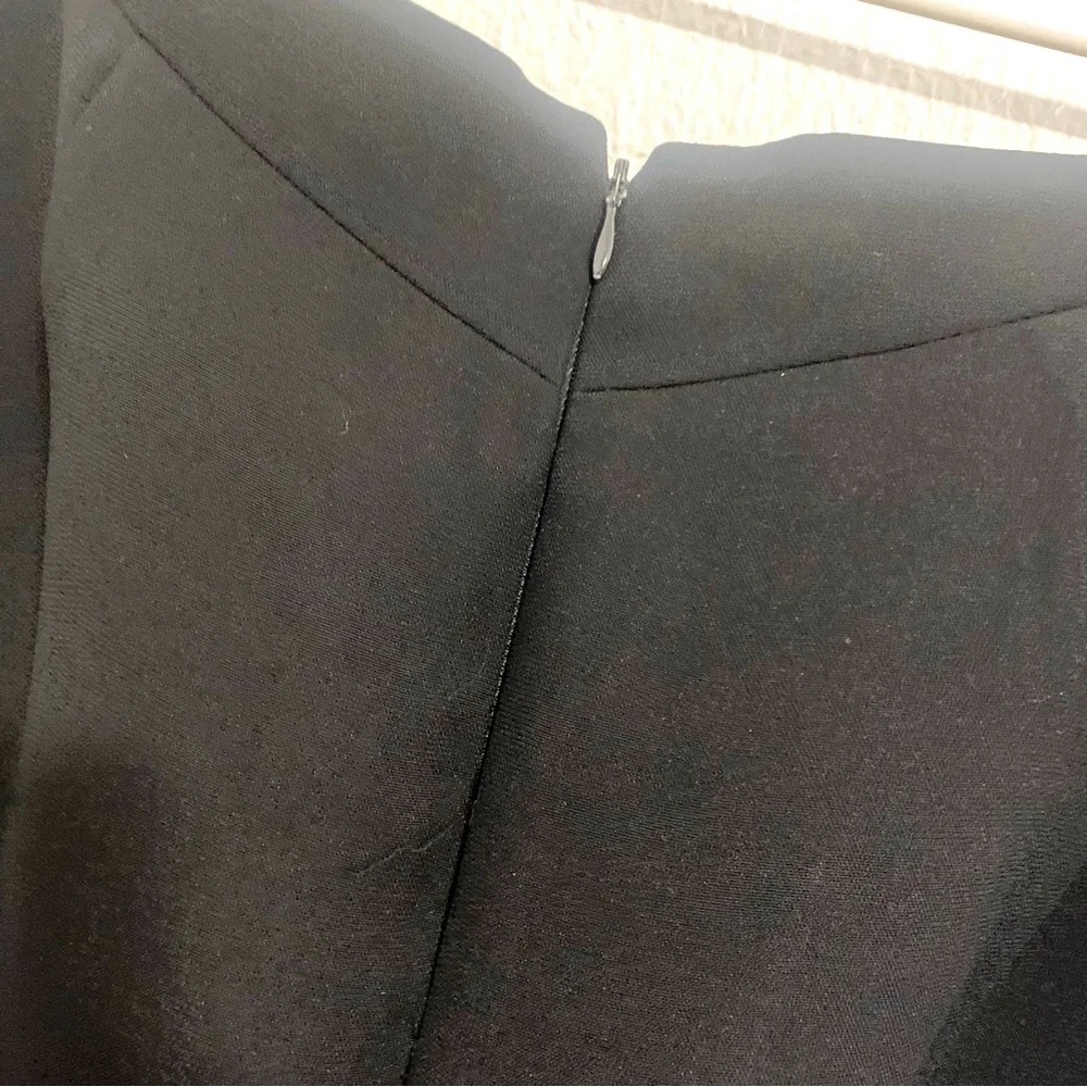 Emma & James Black Skirt with Inside Lining Size 10